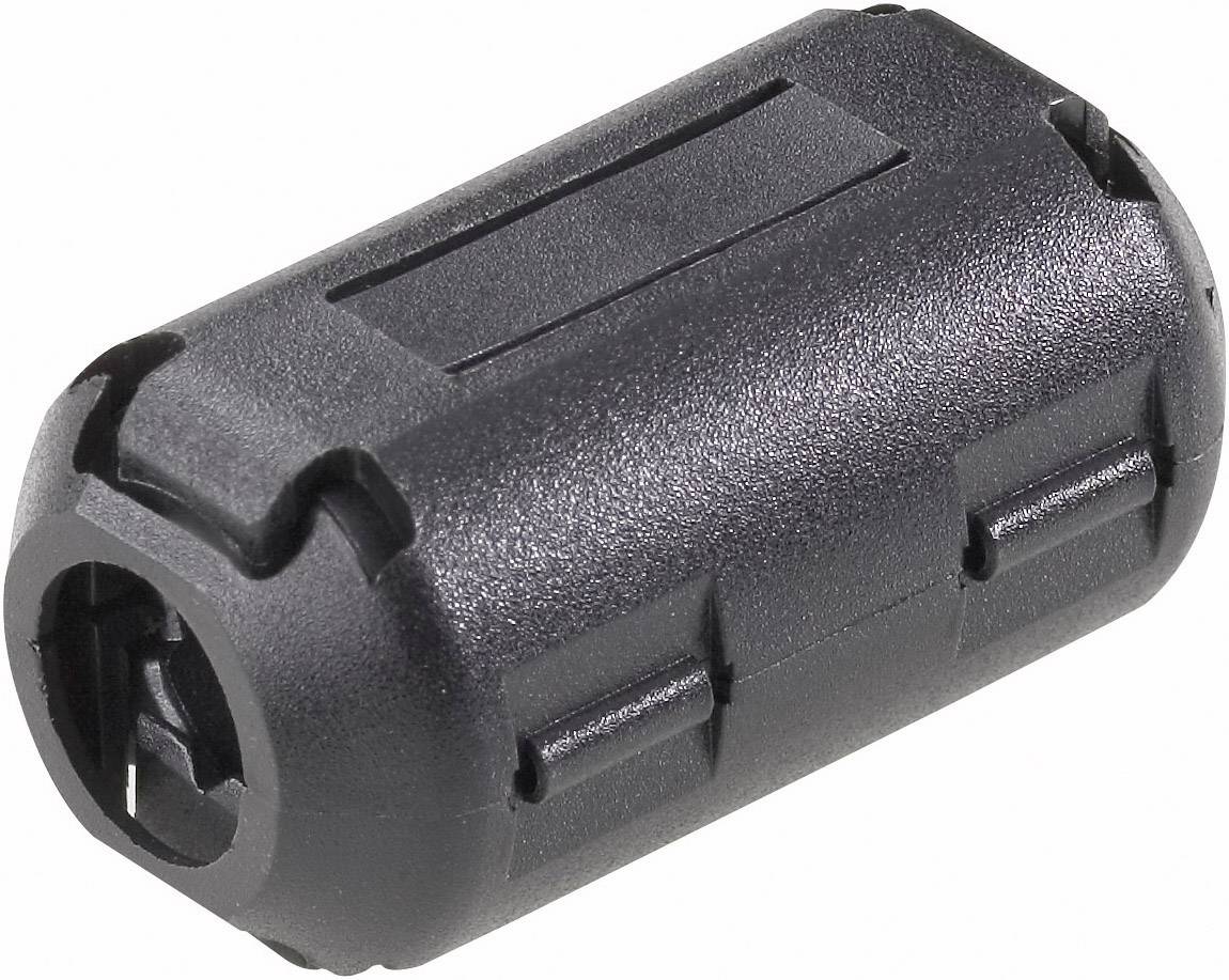 Richco RRC10-05-20-M Ferrietkern, ring Verdeeld 158 Ω Kabel-Ø (max.) 5 mm (Ø) 5 mm 1 stuk(s) 