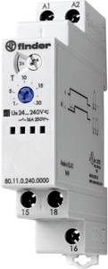 Vertragingsrelais, tijdrelais-multifunctionele relaisschakelaar met led-display, vlamvertragende dubbele functie relaisschakelaar AC 230V of AC DC24V inschakelalarm voor