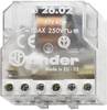 Finder 26.02.8.230.0000 Stroomstootschakelaar Inbouw 2x NO 230 V/AC 10 A 2500 VA 1 stuk(s)