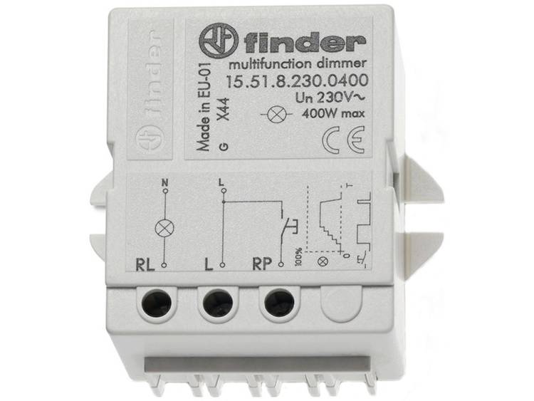 Dimmer Finder 13.51.8.230.0400 230 V-AC 1 NO contact-dimmer
