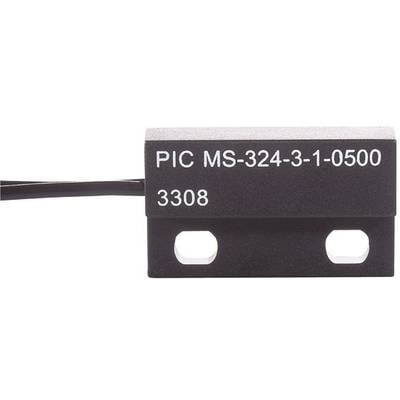 PIC MS-324-3 Reedcontact 1x NO 200 V/DC, 140 V/AC 1 A 10 W  