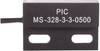 PIC MS-328-3 Reedcontact 1x NO 200 V/DC, 140 V/AC 1 A 10 W