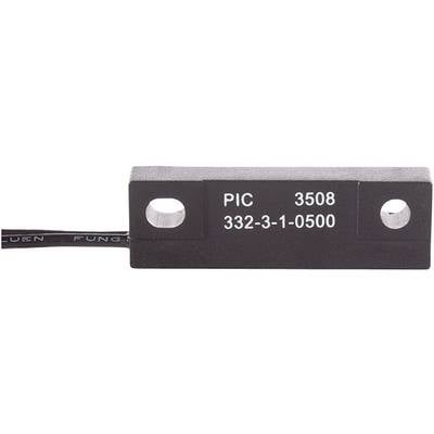 PIC MS-332-3 Reedcontact 1x NO 200 V/DC, 140 V/AC 1 A 10 W  