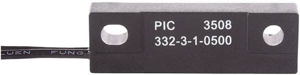 PIC MS-332-3 Reedcontact 1x NO 200 V/DC, 140 V/AC 1 A 10 W
