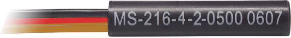 PIC MS-216-4 Reedcontact 1x wisselcontact 175 V/DC, 120 V/AC 0.25 A 5 W