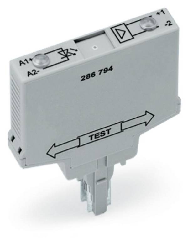 WAGO Optocouplerrelais 286-794 100 mA Schakelspanning (max.): 60 V/DC 1 stuk(s)
