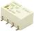 Een wit elektronisch onderdeel met aansluitingen, voorzien van opschrift 'OMRON G6K-1F 5VDC JAPAN 01681'. Geschikt voor schakelingen.