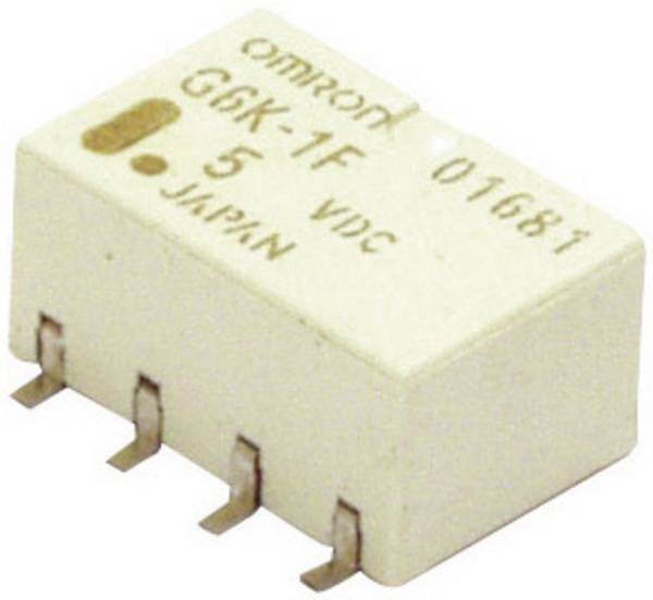 Omron G6K-2F-Y 24DC SMD-relais 24 V/DC 1 A 2x wisselcontact 1 stuk(s)
