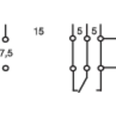 Omron G2R-1-E-230V Printrelais 230 V/AC 16 A 1x wisselcontact 1 stuk(s) 