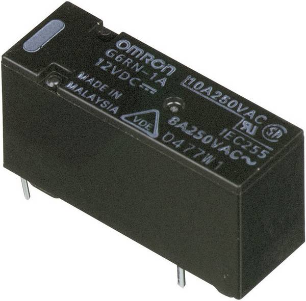Omron G6RN-1 12DC Printrelais 12 V/DC 8 A 1x wisselcontact 1 stuk(s)
