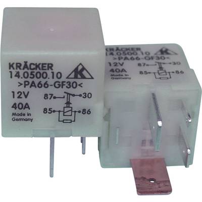 Kräcker 14.0500.10 Auto-relais 12 V/DC 15 A 1x NO 