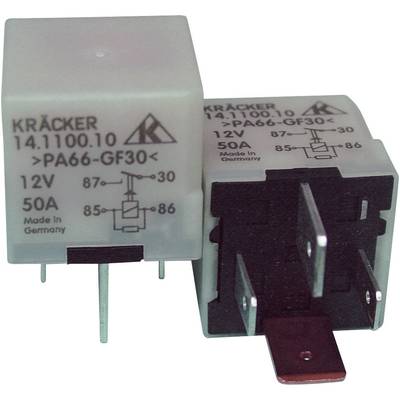 Kräcker 14.1100.10 Auto-relais 12 V/DC 40 A 1x NO 