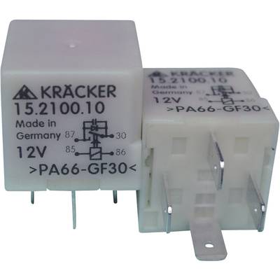 Kräcker 15.2100.10 Auto-relais 12 V/DC 15 A 1x NO 