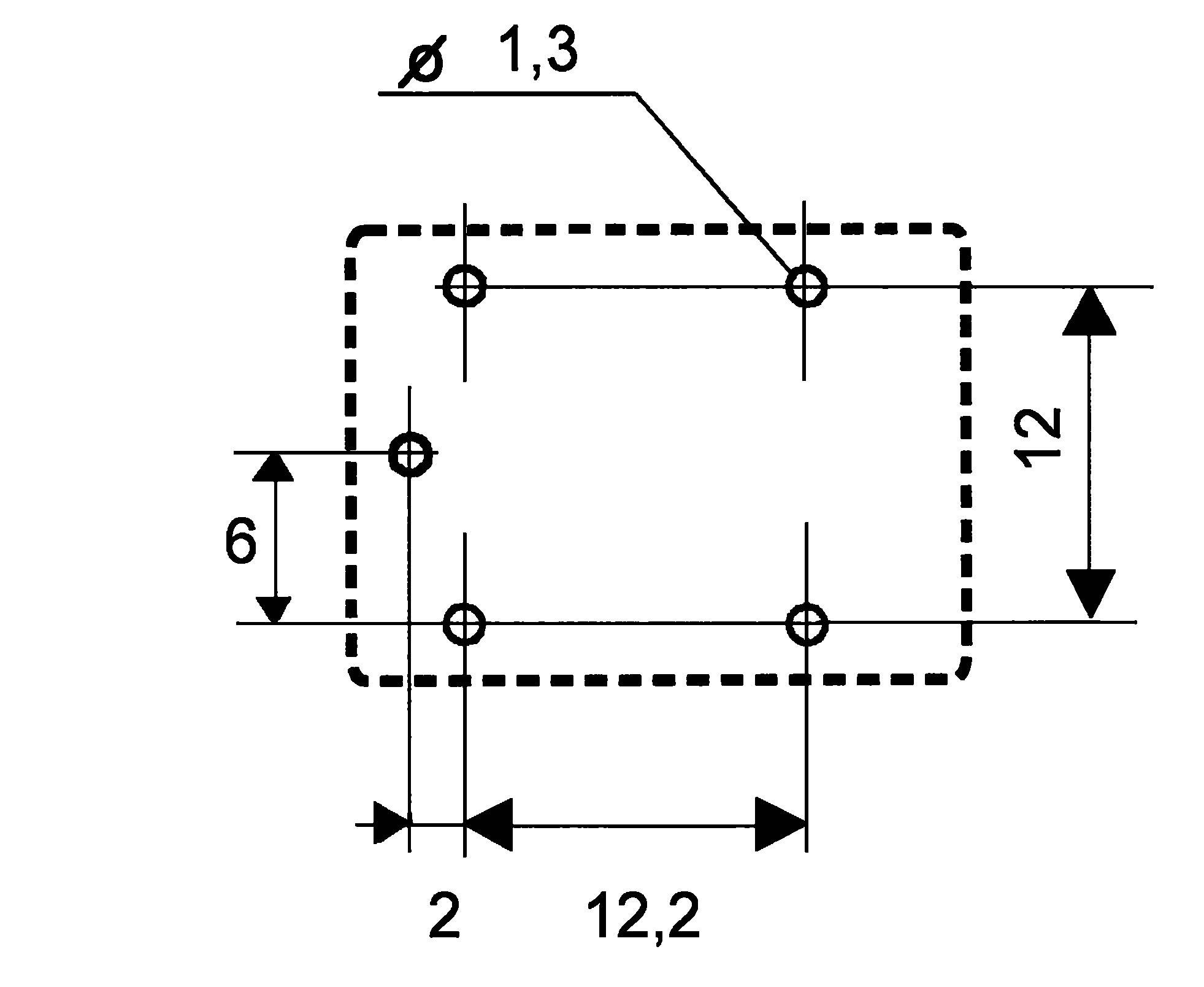 Song Chuan 812H-1CCEF 12 Printrelais 12 V/DC 10 A 1x wisselcontact 1 stuk(s)-2