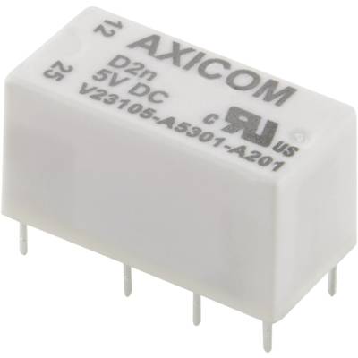 TE Connectivity V23105-A5303-A201 Printrelais 12 V/DC 3 A 2x wisselcontact 1 stuk(s) 