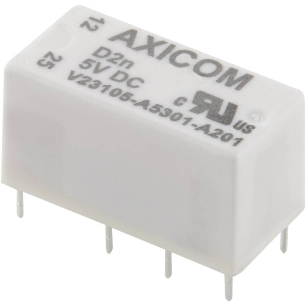 TE Connectivity V23105-A5301-A201 Printrelais 5 V/DC 3 A 2x wisselcontact 1 stuk(s)
