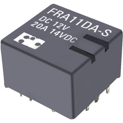 Hongfa HFKD/012-2ZST Auto-relais 12 V/DC 20 A 2x wisselcontact 