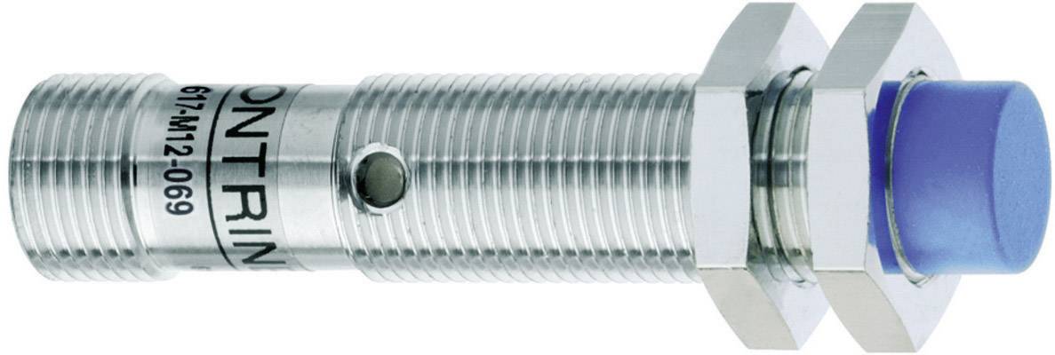 Contrinex Naderingsschakelaar DW-AS-617-M12-069 220 820 853 M12 Niet vlak (Ø x l) 12.7 mm x 60 mm