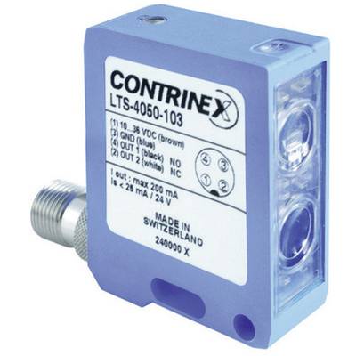 Contrinex Oneway-lichtsluis LLS-4050-000(S) 620 000 541 Zender  10 - 36 V/DC 1 stuk(s)