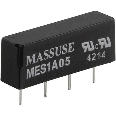 MES1A05 Reedrelais 1x NO 5 V/DC 0.5 A 10 W SIP-4 