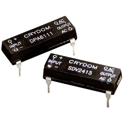 Crydom Halfgeleiderrelais SDI2415 1.5 A Schakelspanning (max.): 280 V/AC Schakelend bij overbelasting 1 stuk(s)