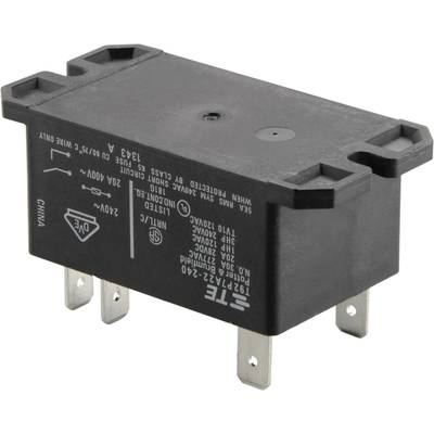  1393211-62 Steekrelais 240 V/AC 30 A 2x NO 1 stuk(s) 