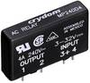Crydom Halfgeleiderrelais MPDCD3 3 A Schakelspanning (max.): 60 V/DC 1 stuk(s)