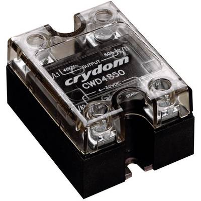 Crydom Halfgeleiderrelais CWD2450P 50 A Schakelspanning (max.): 280 V/AC Schakelend bij overbelasting 1 stuk(s)