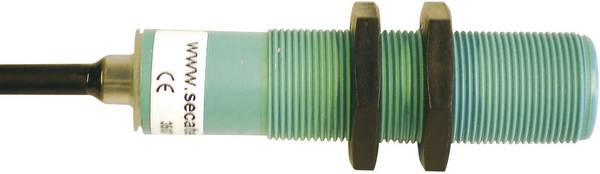 Secatec MKG18OUAK Reedcontact 1x wisselcontact 250 V/DC, 250 V/AC 1 A 60 VA