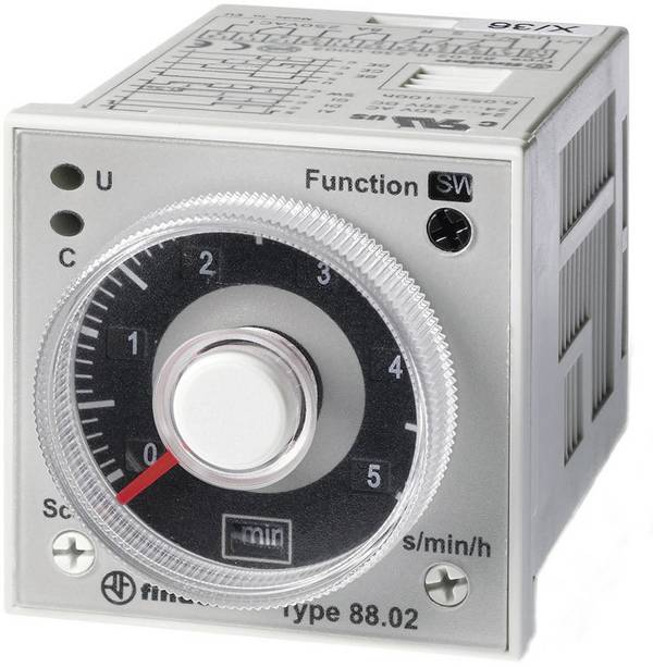 Finder 88.02.0.230.0002 88.02.0.230.0002 Tijdrelais Multifunctioneel 1 stuk(s) Tijdsduur: 0.05 s - 100 h 2x wisselcontact