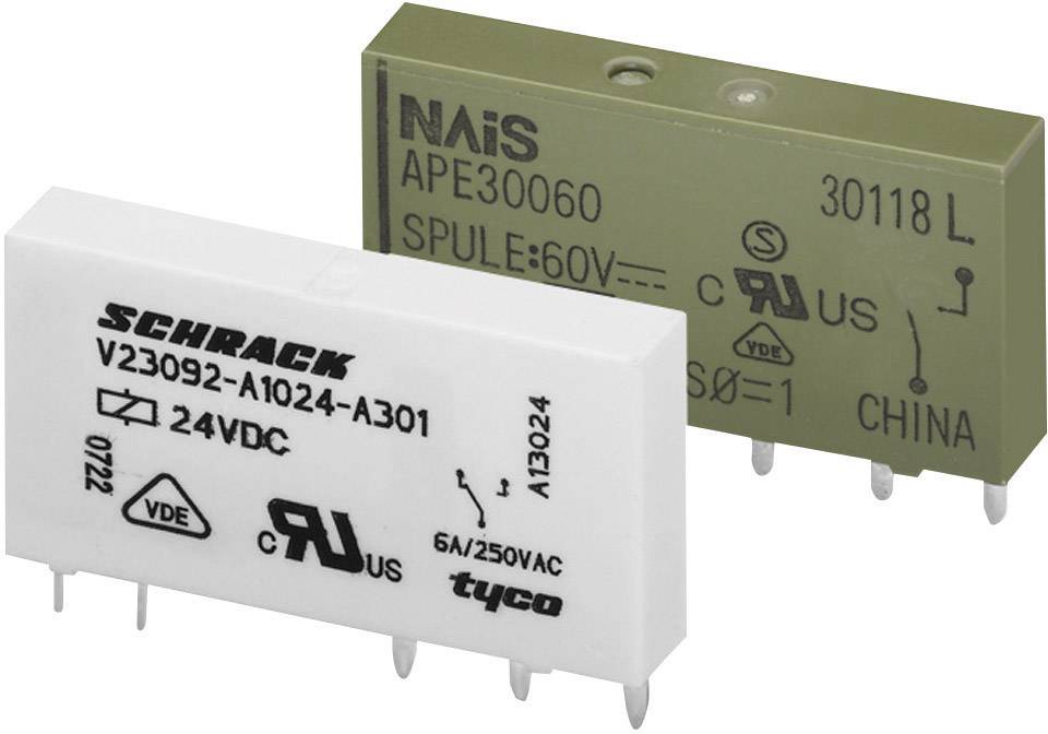WAGO 857-152 Printrelais 24 V/DC 6 A 1x wisselcontact 1 stuk(s)