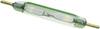 PIC PMC-1001S Reedcontact 1x NO 180 V/DC, 130 V/AC 0.7 A 10 W Lengte (glazen buis):10 mm
