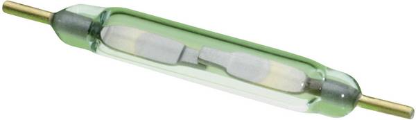 PIC PMC-1001S Reedcontact 1x NO 180 V/DC, 130 V/AC 0.7 A 10 W Lengte (glazen buis):10 mm