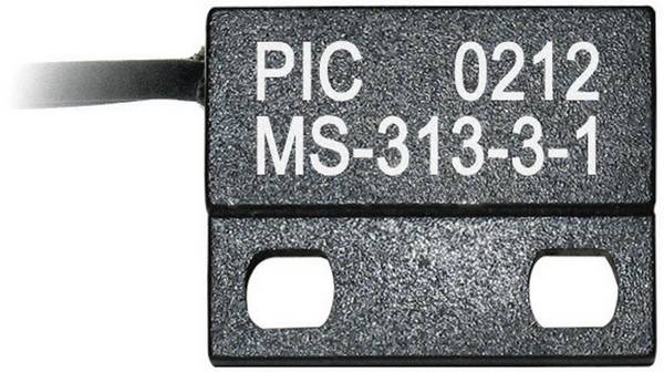 PIC MS-313-3-1-0500 Reedcontact 1x NO 150 V/DC, 120 V/AC 0.5 A 10 W