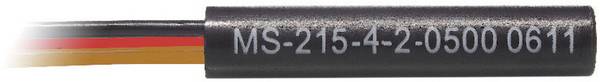 PIC MS-215-4 Reedcontact 1x wisselcontact 175 V/DC, 120 V/AC 0.25 A 5 W