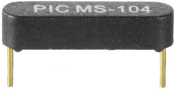 PIC MS-105-3-2 Reedcontact 1x NO 150 V/DC, 120 V/AC 0.5 A 10 W