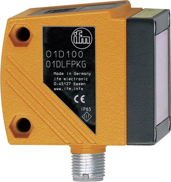 ifm Electronic O1D100 Laserafstandssensor 1 stuk(s)  Bereik max. (in het vrije veld): 10 m (l x b x h) 45 x 42 x 52 mm