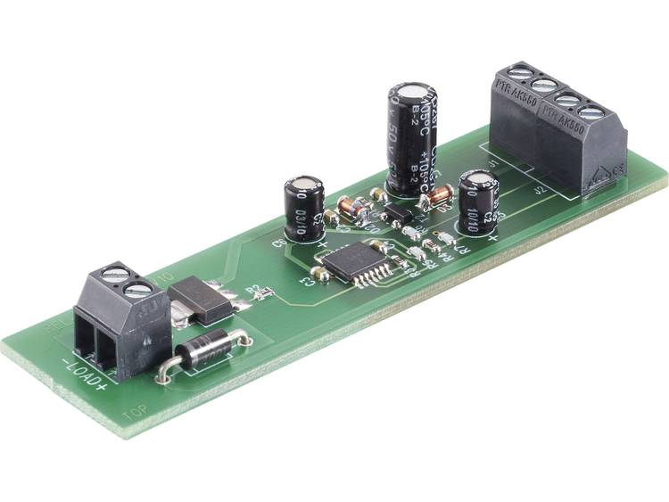 Schakelvolgordeconverter-Printplaat (ook geschikt voor de relaisprintplaten REL-PCB 1-4)