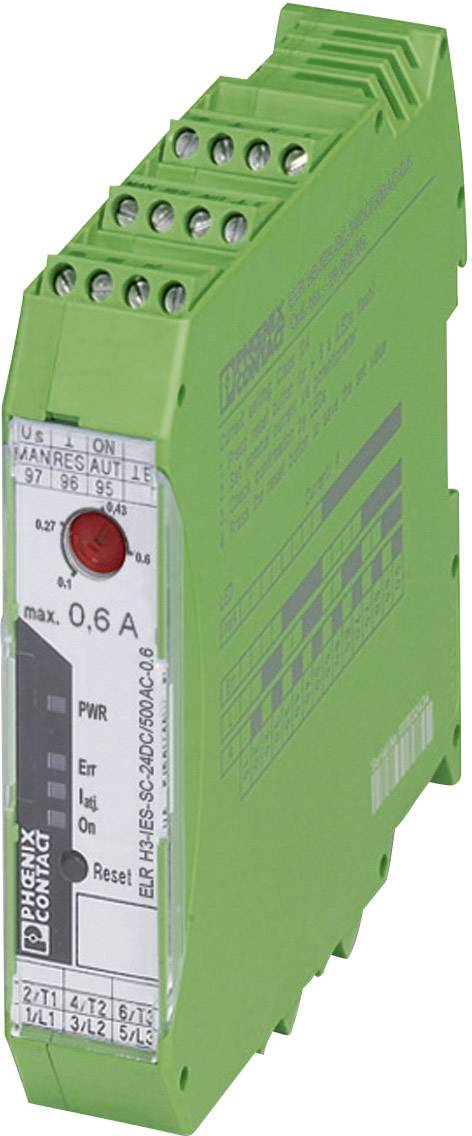 Phoenix Contact ELR H3-IES-SC- 24DC/500AC-0,6 Motorbeveiliging 24 V/DC 0.6 A Geschikt voor merk (relais): Phoenix Contact Piece 1 stuk(s)