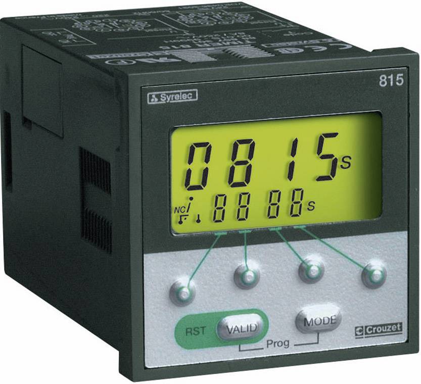 Crouzet TIMER 815 Tijdrelais Multifunctioneel 1 stuk(s) 2x