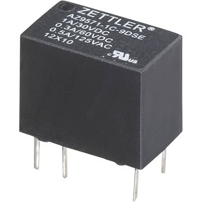 Zettler Electronics AZ9571-1C-12DSE Printrelais 12 V/DC 1 A 1x wisselcontact 1 stuk(s) 