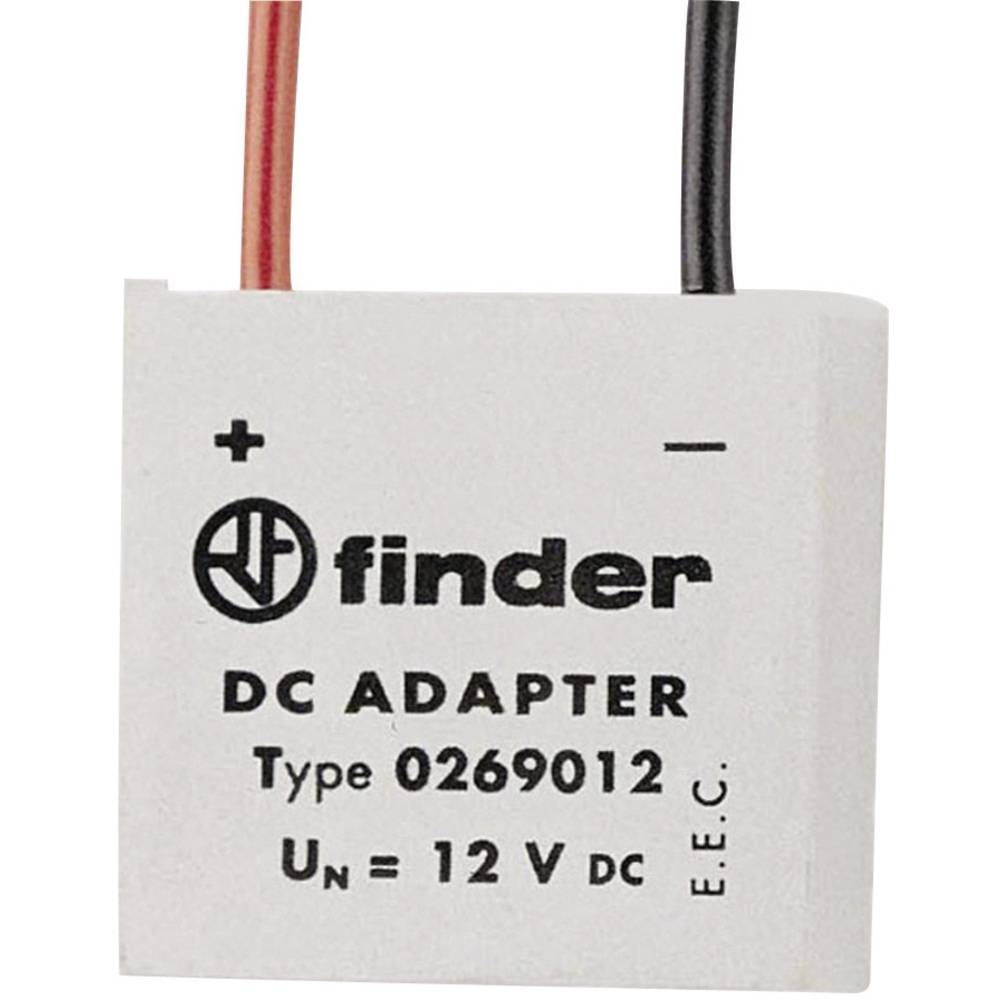 Finder 026.9.012 Adapter 12 V/DC Tray 10 stuk(s)