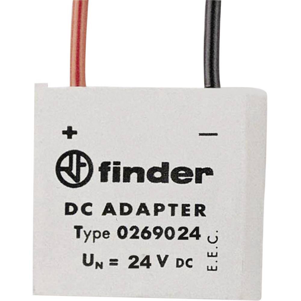 Finder 026.9.024 Adapter 24 V/DC Tray 10 stuk(s)