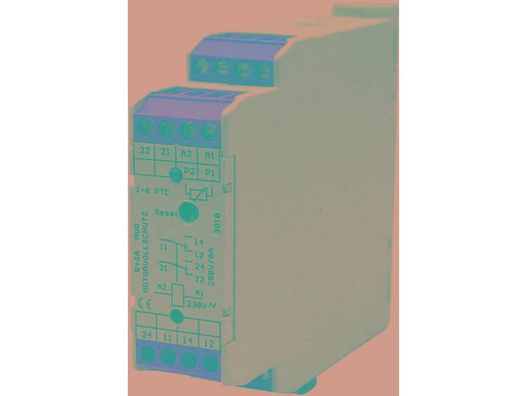 Thermistor-motorbeveiligingsapparaat Appoldt TM-W PTC-thermistor-bewakingsrelais