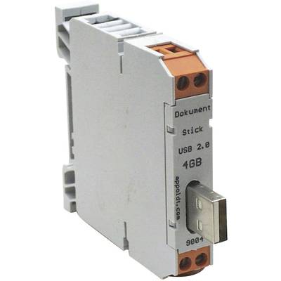 Appoldt USB-stick voor DIN-rail 1 stuk(s) USB2.0-16GB-A   IP54 
