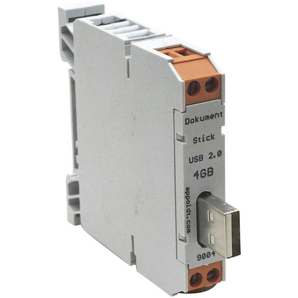 Appoldt USB-stick voor DIN-rail 1 stuk(s) USB2.0-8GB-LD IP54