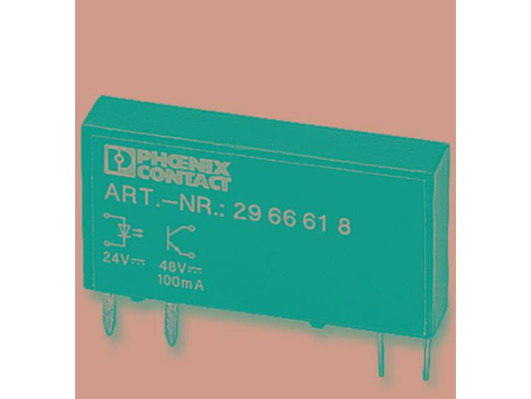 OPT- 60DC- 24DC-2 miniatuur solid-state-relais Phoenix Contact 2966605 10 stuks