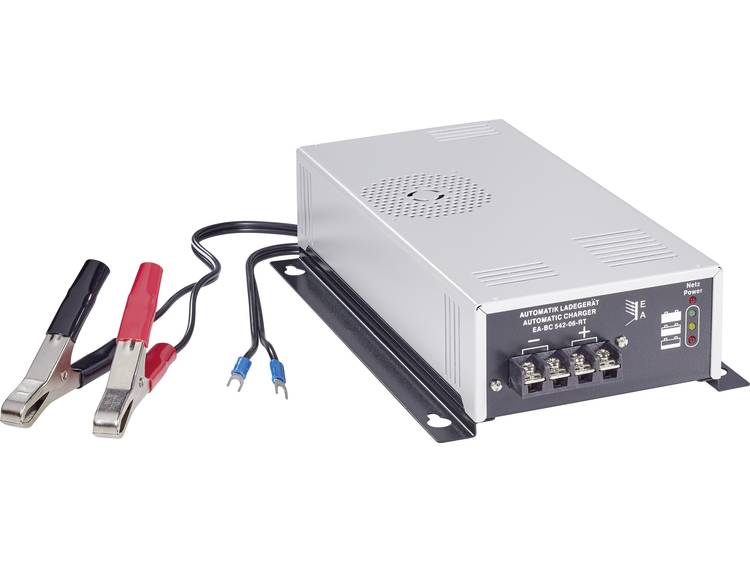 EA Elektro-Automatik Acculader Serie EA-PS-500 35 320 146 Loodacculader voor Loodgel, Loodzuur, Lood