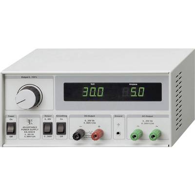 EA Elektro Automatik EA-3050B Labvoeding, regelbaar Kalibratie (ISO) 0 - 30 V/AC 5 A 300 W   Aantal uitgangen: 4 x