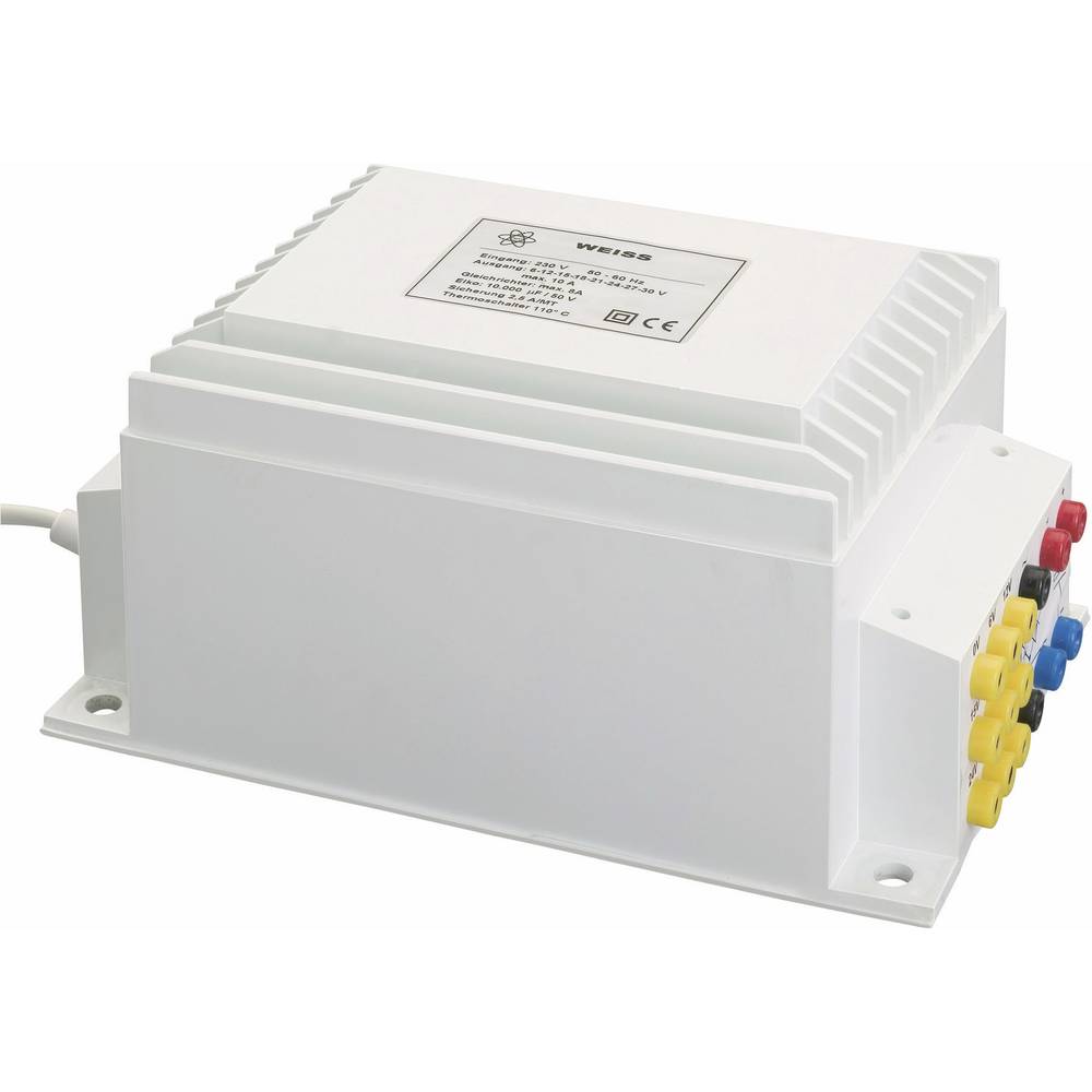 Weiss Elektrotechnik NGE300 Compacte netvoedingtransformator 1 x 230 V 1 x 0 V, 6 V/AC, 15 V/AC, 18 V/AC, 21 V/AC, 24 V/AC, 27 V/AC, 30 V/AC 300 VA, 240 W 10 A
